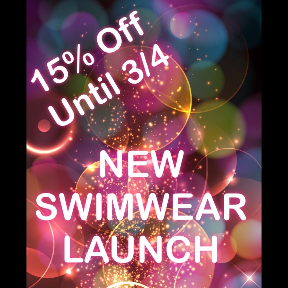 NEW SWIMWEAR LAUNCH!!